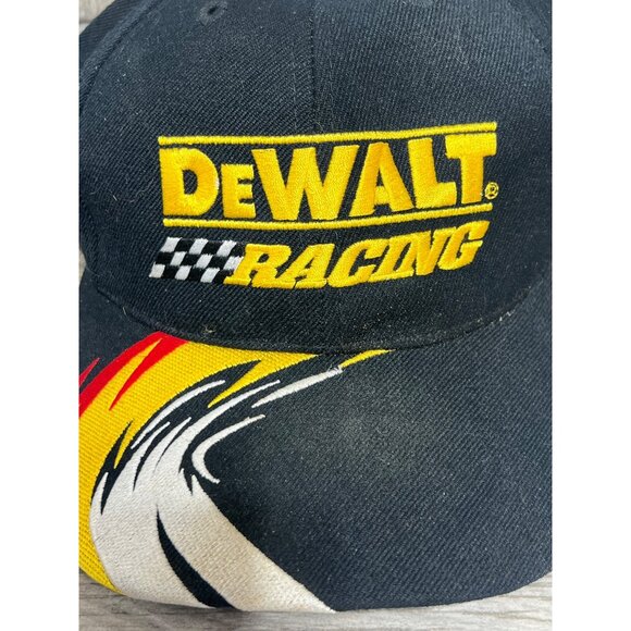 Vintage NASCAR DeWalt Racing Matt Kenseth #17 Sport Service Snap Back Hat - Picture 2 of 6